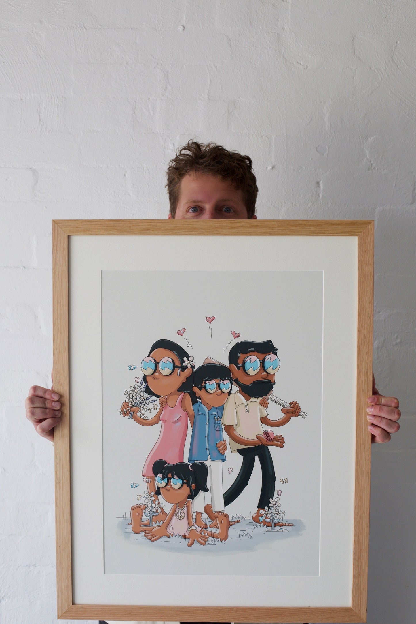 Custom Family Portrait