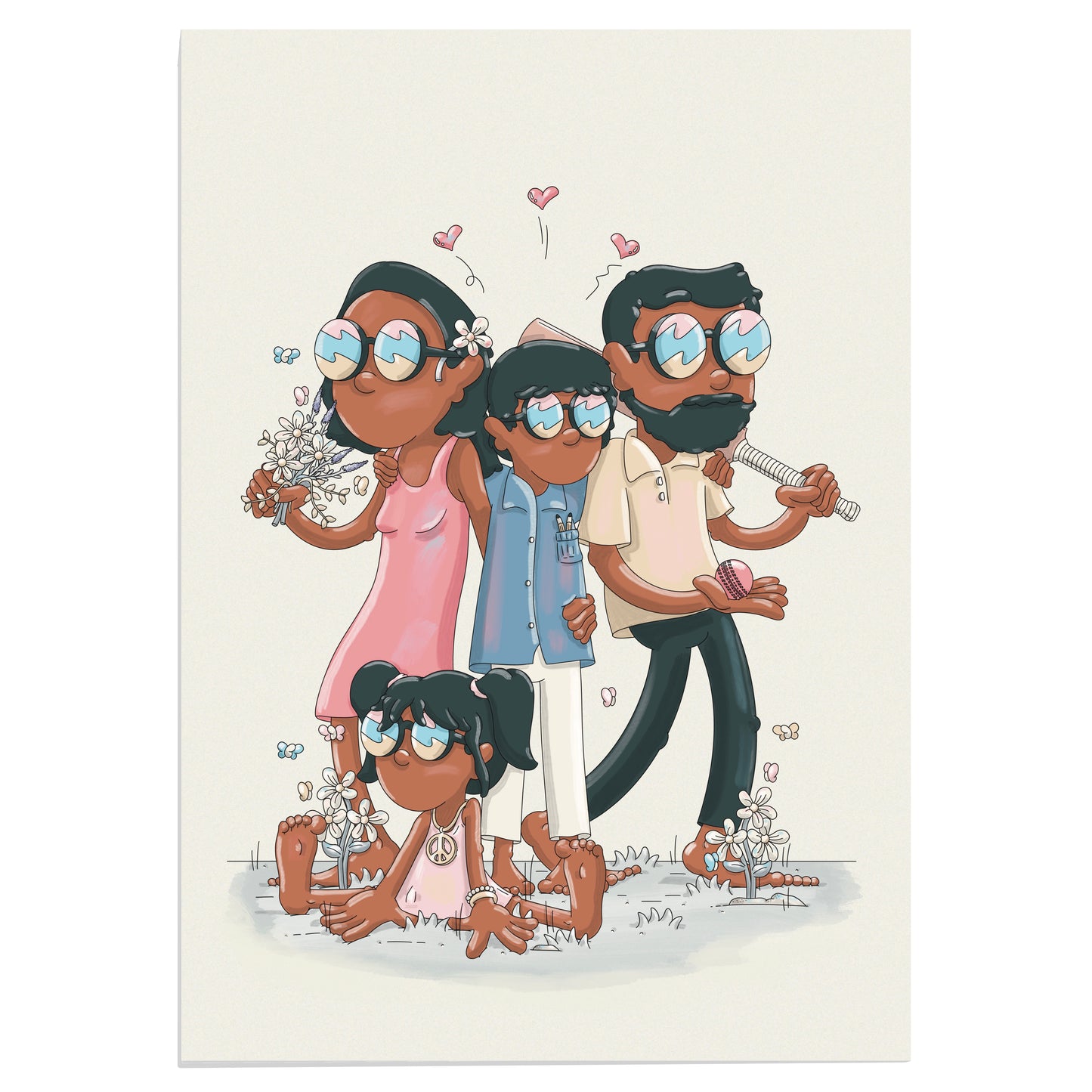 Custom Family Portrait