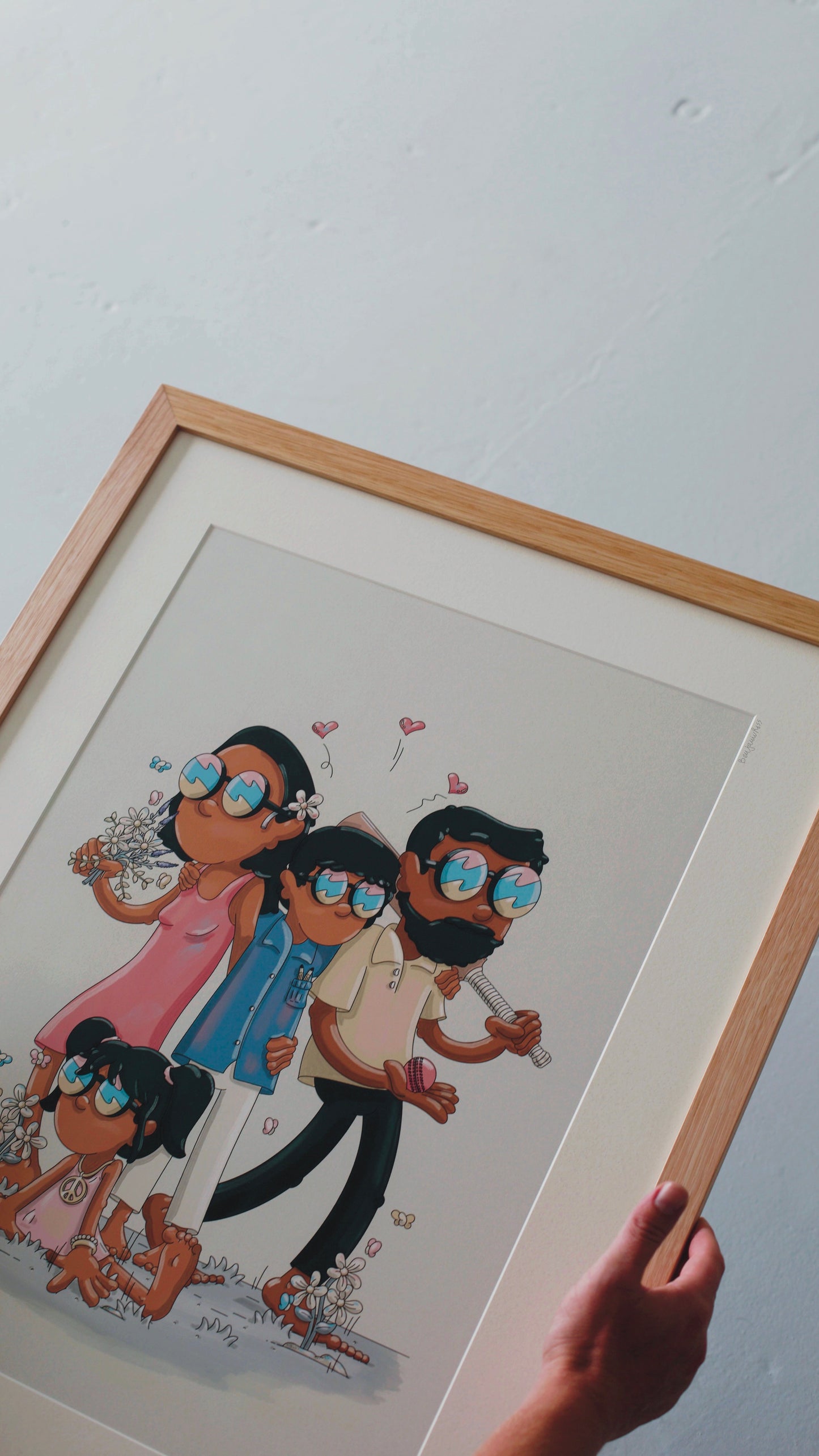 Custom Family Portrait